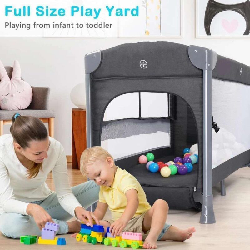 3 in 1 Bedside Infant Sleeper Portable Baby Bassinet - Image 3