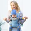 4-in-1 Portable Backpack Baby Carrier for Newborn