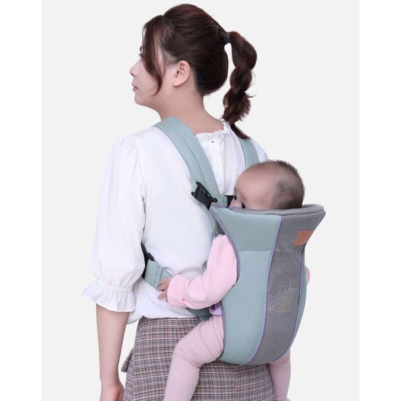All-Season Breathable Mesh Toddler Baby Carrier - Image 7