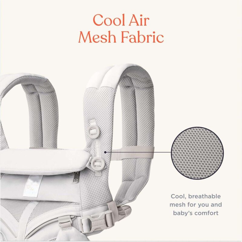 All-Season Ergonomic Best Baby Carrier for Newborn - Image 3