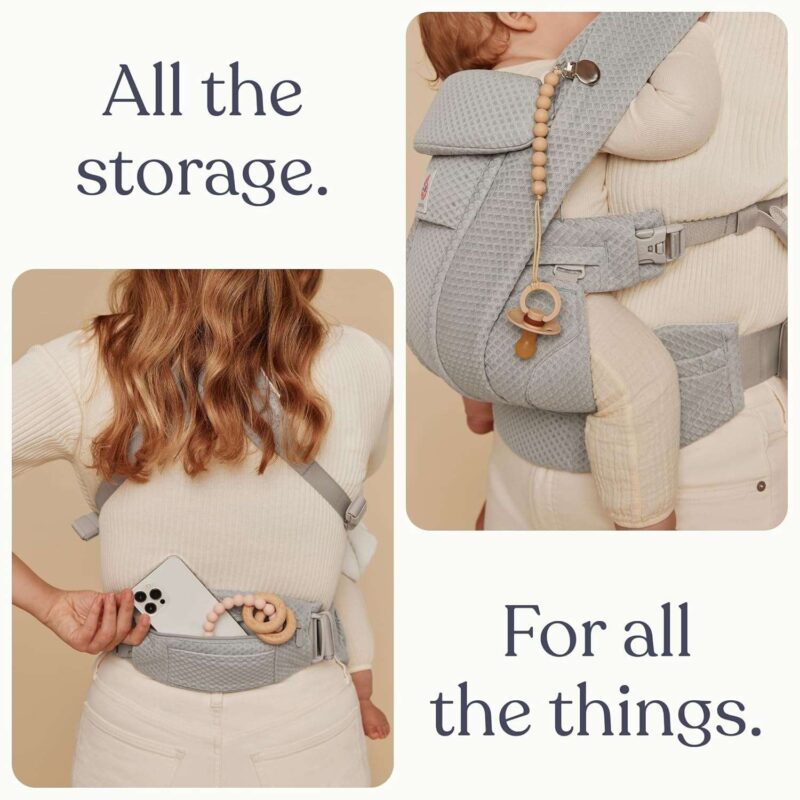 Ergobaby Baby Hip Carrier to Toddler with Enhanced Support - Image 3