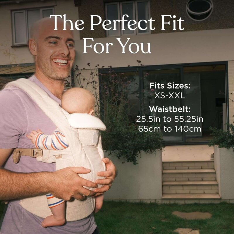 Ergobaby Baby Hip Carrier to Toddler with Enhanced Support - Image 4