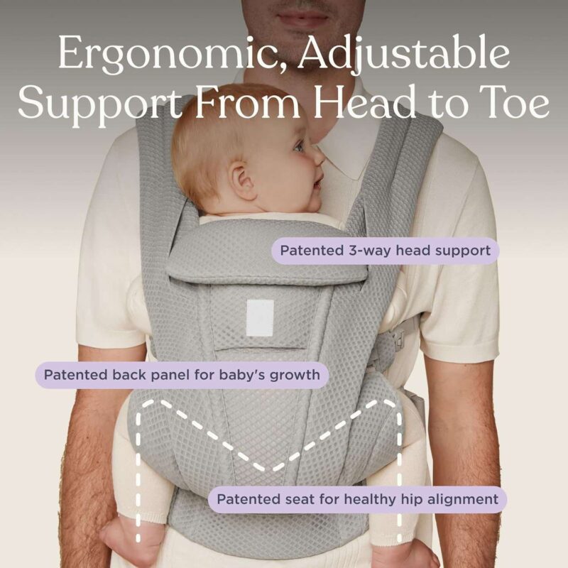 Ergobaby Baby Hip Carrier to Toddler with Enhanced Support - Image 8