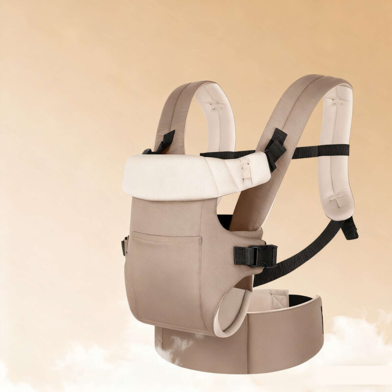 Poly-Cotton Lightweight Soft Baby Carrier for Newborn