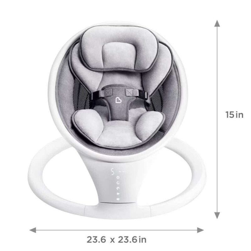 Portable and Lightweight Newborn Electric Swing for Babies - Image 3