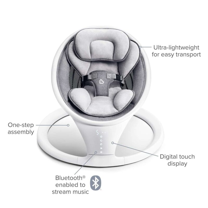 Portable and Lightweight Newborn Electric Swing for Babies - Image 6