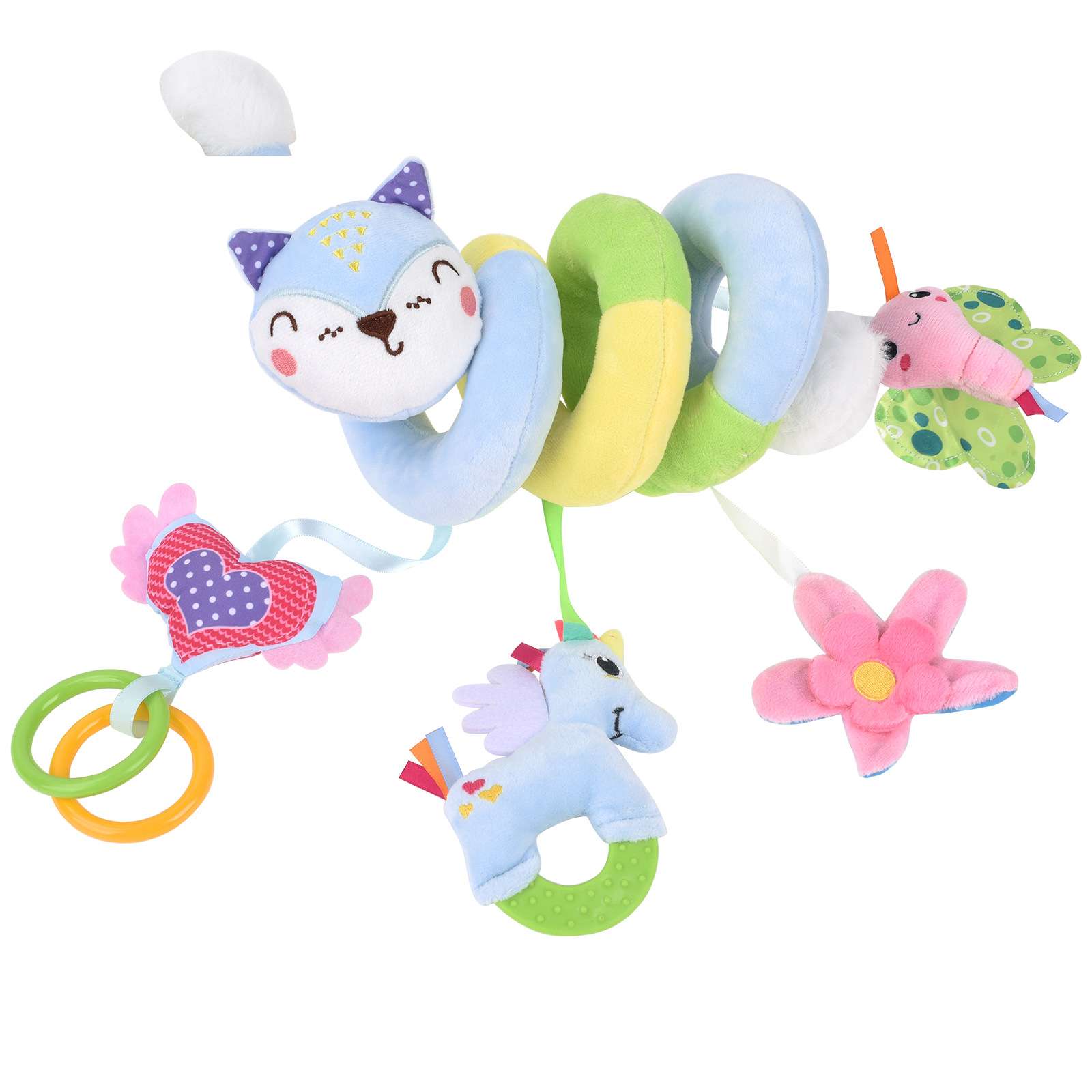 Cute Baby Stroller Toy for 0-12 Months Baby Boys Girls - Image 5