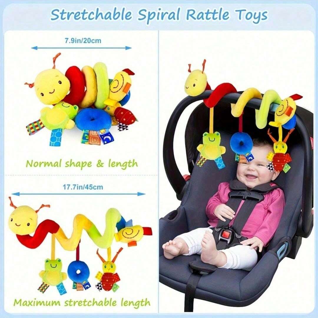 Cute Baby Stroller Toy for 0-12 Months Baby Boys Girls - Image 4