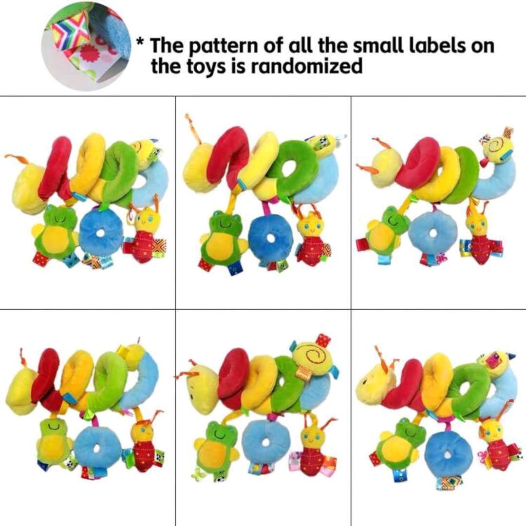 Cute Baby Stroller Toy for 0-12 Months Baby Boys Girls - Image 3