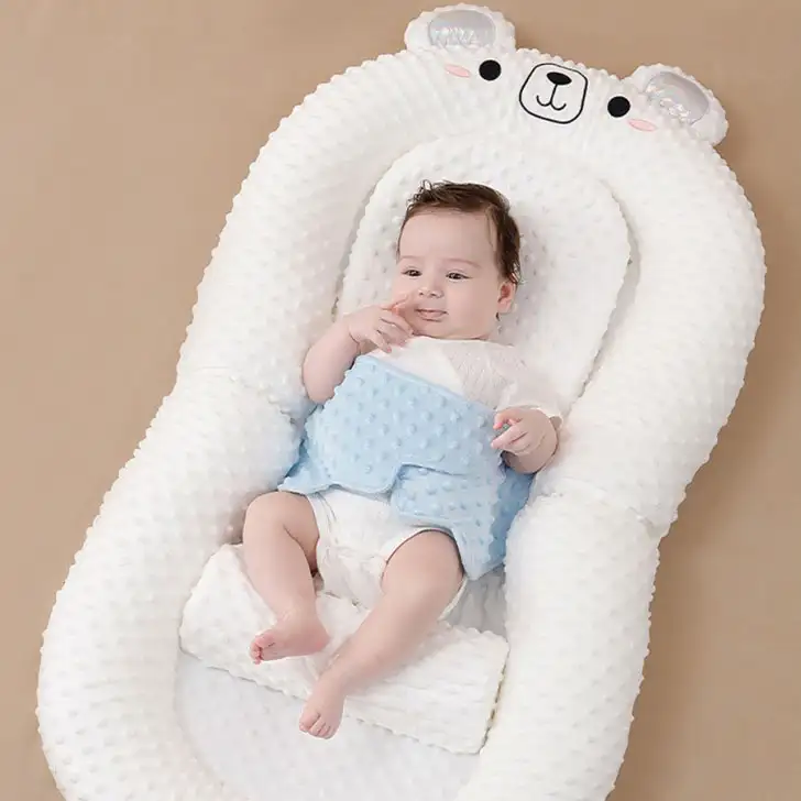 Alternative view of Eco-Friendly Portable Baby Sleep Nest for Newborn