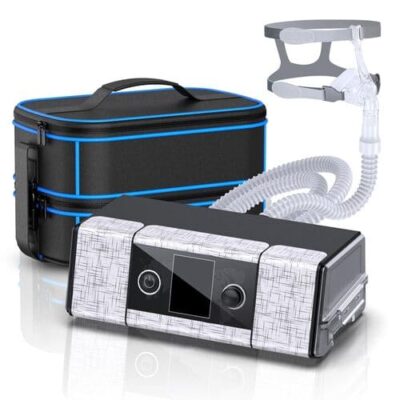 LCD Screen Auto CPAP Machine for Sale Sleep Apnea Ventilator with Hose (1)