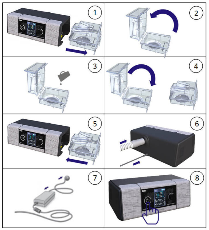 how to install CPAP