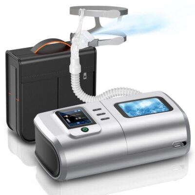 Plus Portable Auto CPAP Machine for Sleep Apnea Humidifier for Home and Trevel (1)