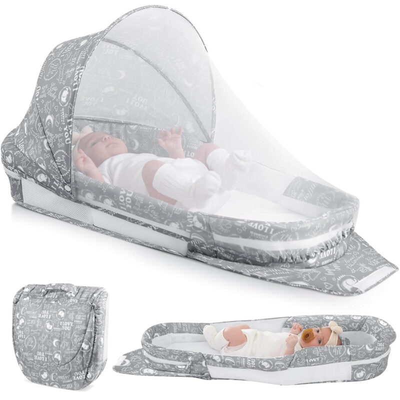 Portable Baby Sleep Pod For Newborn Travel Infant Sleeper