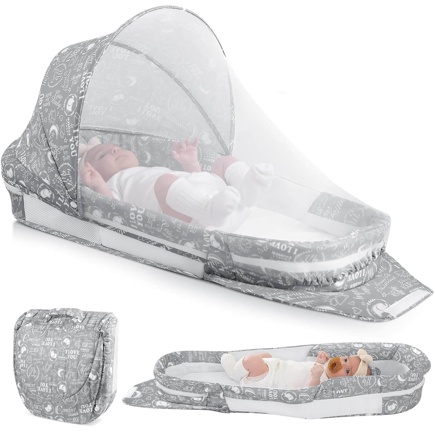 Portable Baby Sleep Pod For Newborn Travel Infant Sleeper