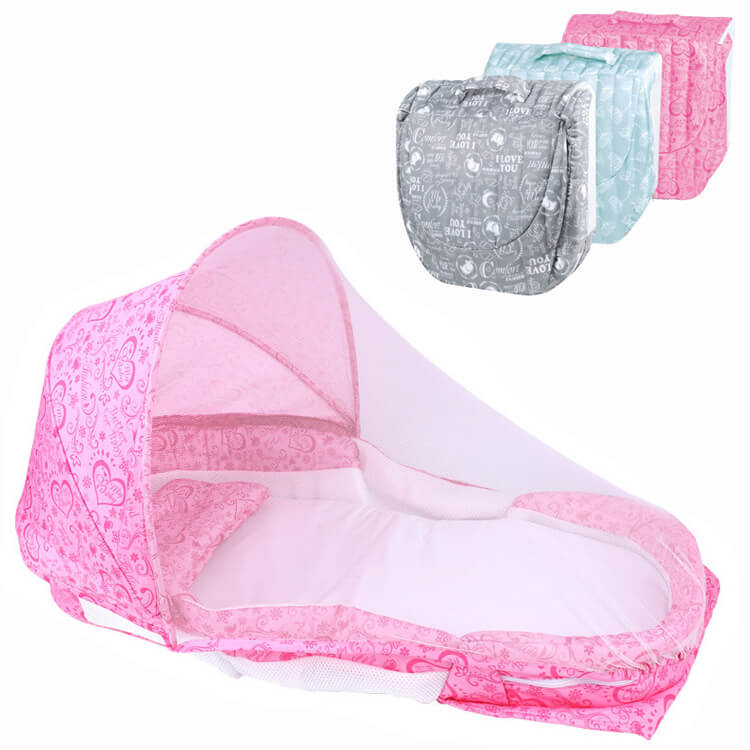 Portable Baby Sleep Pod For Newborn Travel Infant Sleeper - Image 7