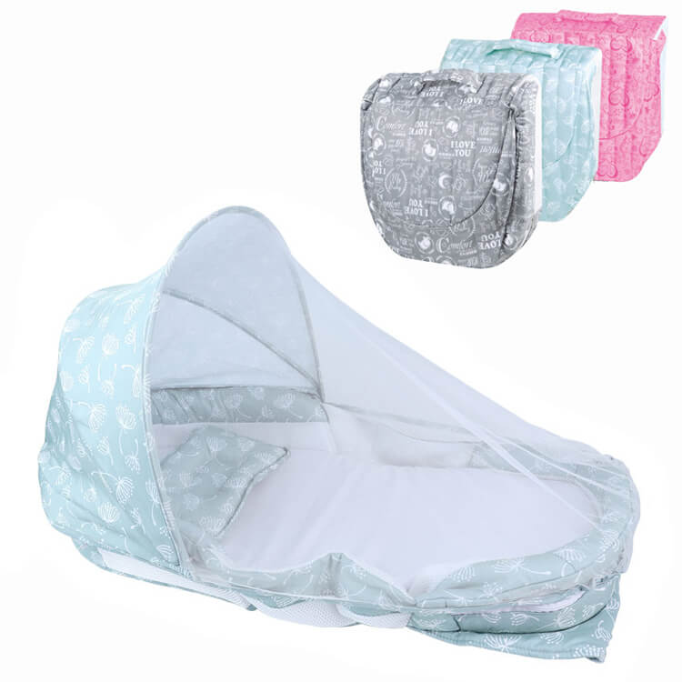 Portable Baby Sleep Pod For Newborn Travel Infant Sleeper - Image 8