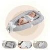 Portable Foldable Winged Newborn Baby Nest