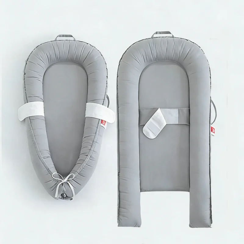 Alternative view of Portable Foldable Winged Newborn Baby Nest