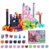 150PCS Eco-friendly 3D Magnetic Tiles for Boy Girl