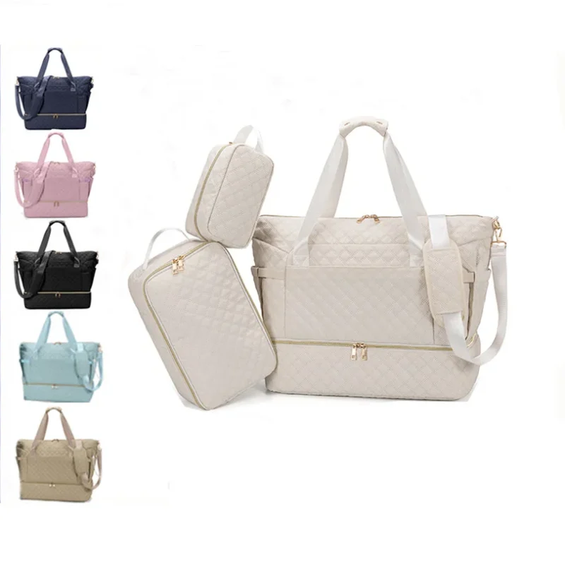 Large Diaper Bag Set New Mom On the Go Bundle - Image 8