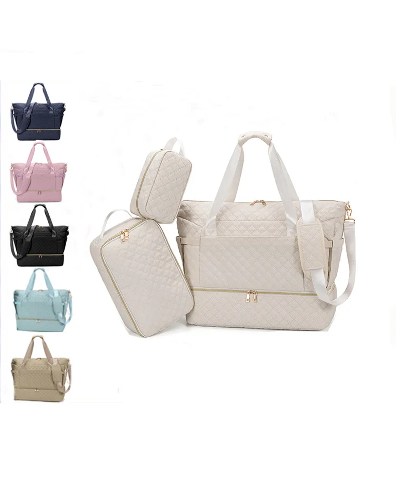 Large Diaper Bag Set New Mom On the Go Bundle - Image 8