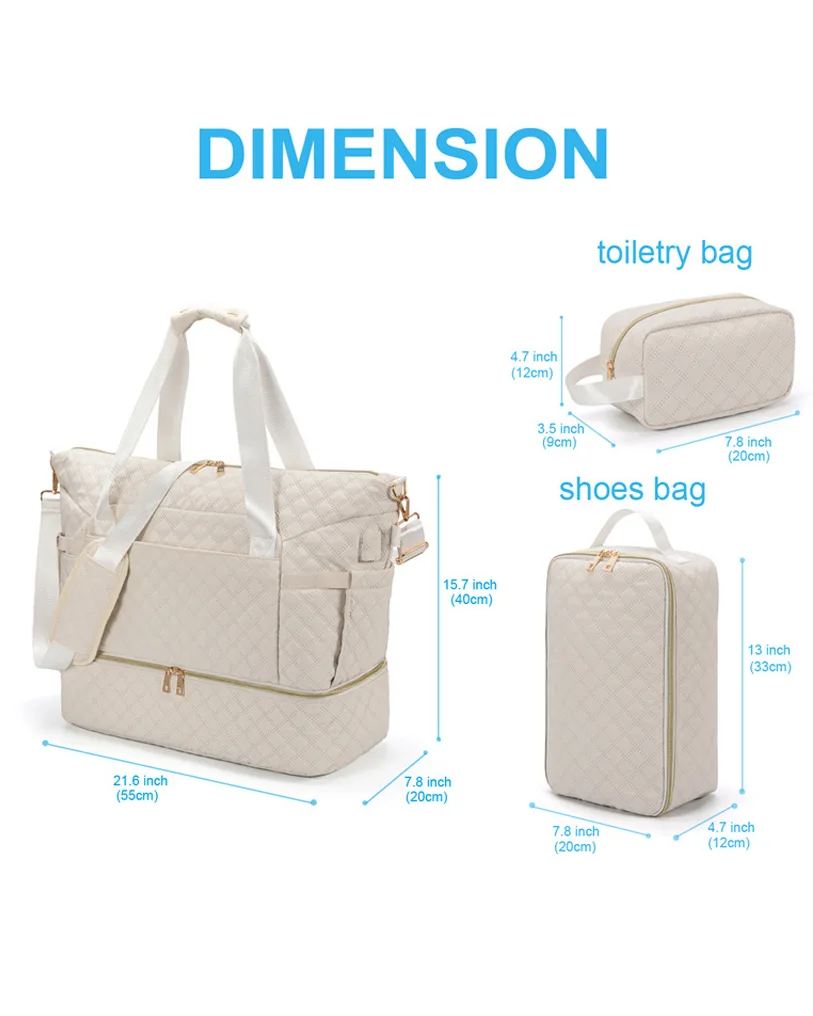 Large Diaper Bag Set New Mom On the Go Bundle - Image 15