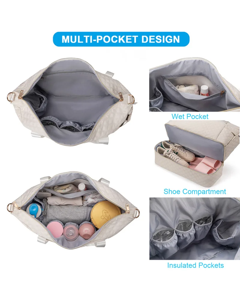 Large Diaper Bag Set New Mom On the Go Bundle - Image 16