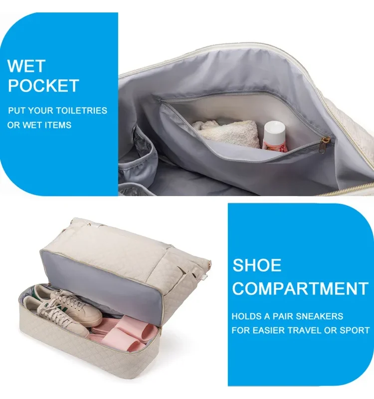 Large Diaper Bag Set New Mom On the Go Bundle - Image 18