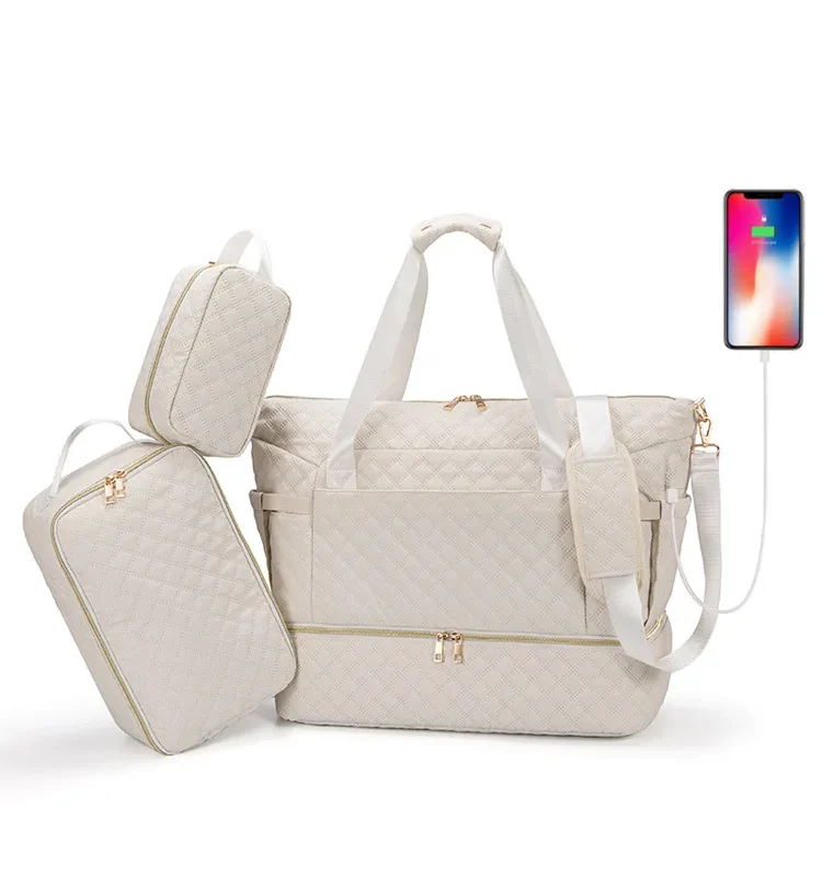 Large Diaper Bag Set New Mom On the Go Bundle - Image 5