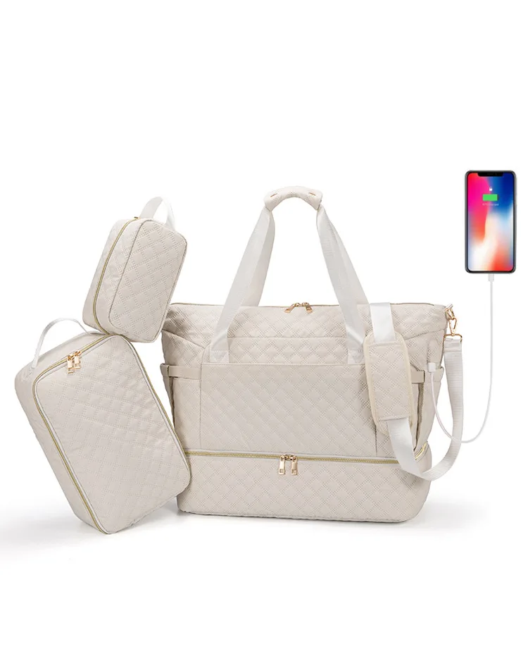Large Diaper Bag Set New Mom On the Go Bundle - Image 5