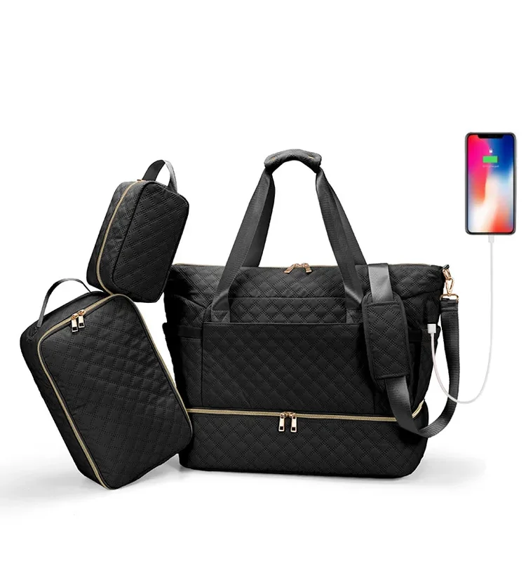 Large Diaper Bag Set New Mom On the Go Bundle - Image 6