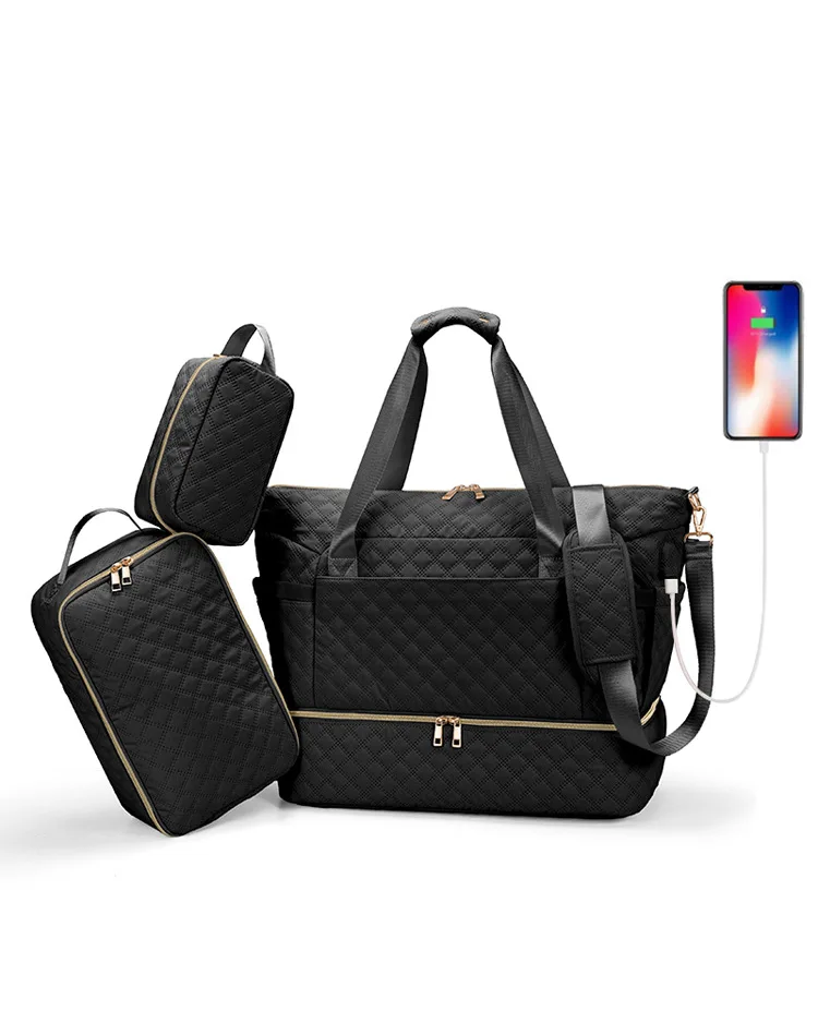 Large Diaper Bag Set New Mom On the Go Bundle - Image 6