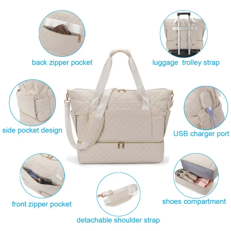 Large Diaper Bag Set New Mom On the Go Bundle - Image 9