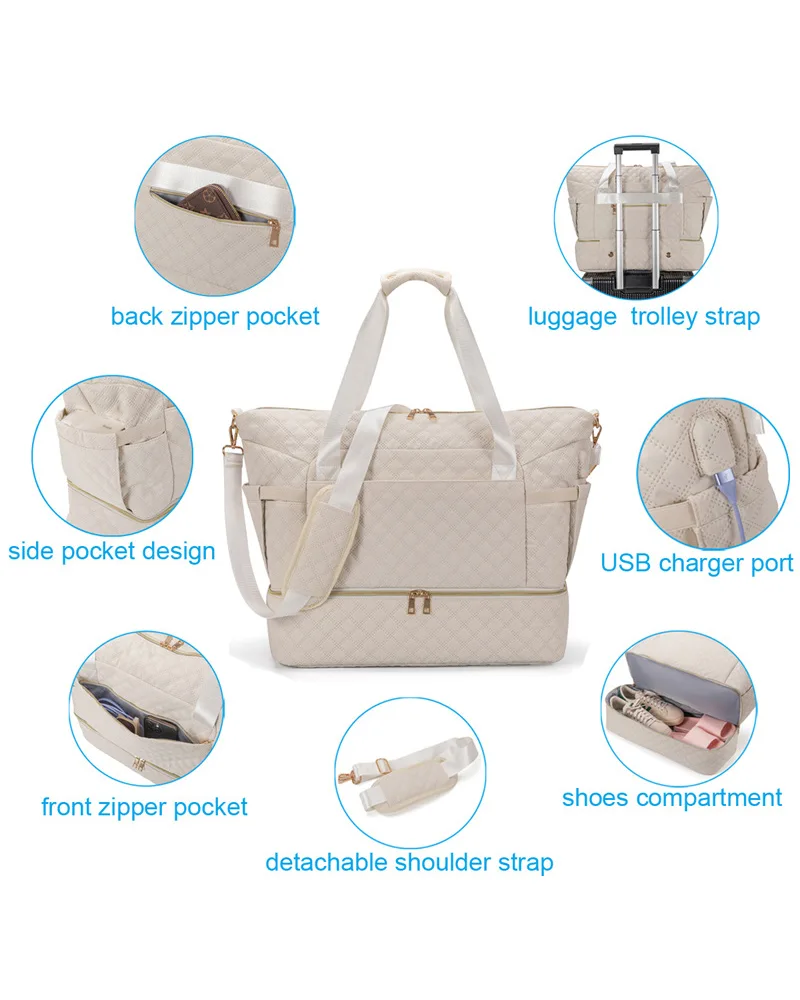 Large Diaper Bag Set New Mom On the Go Bundle - Image 9