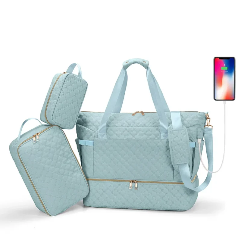 Alternative view of Large Diaper Bag Set New Mom On the Go Bundle