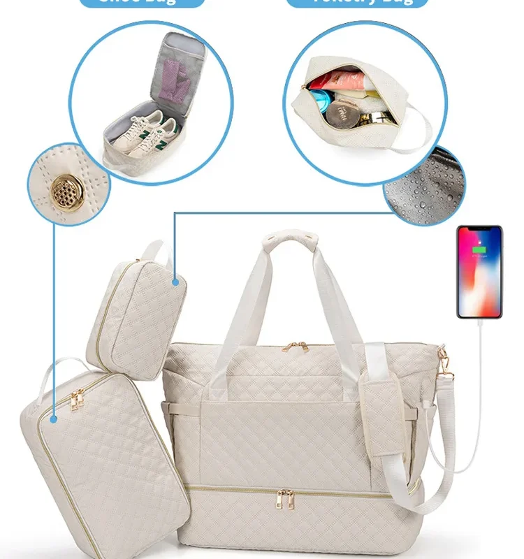 Large Diaper Bag Set New Mom On the Go Bundle - Image 10