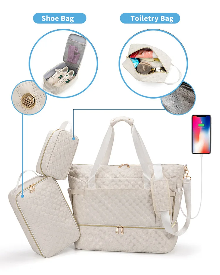 Large Diaper Bag Set New Mom On the Go Bundle - Image 10