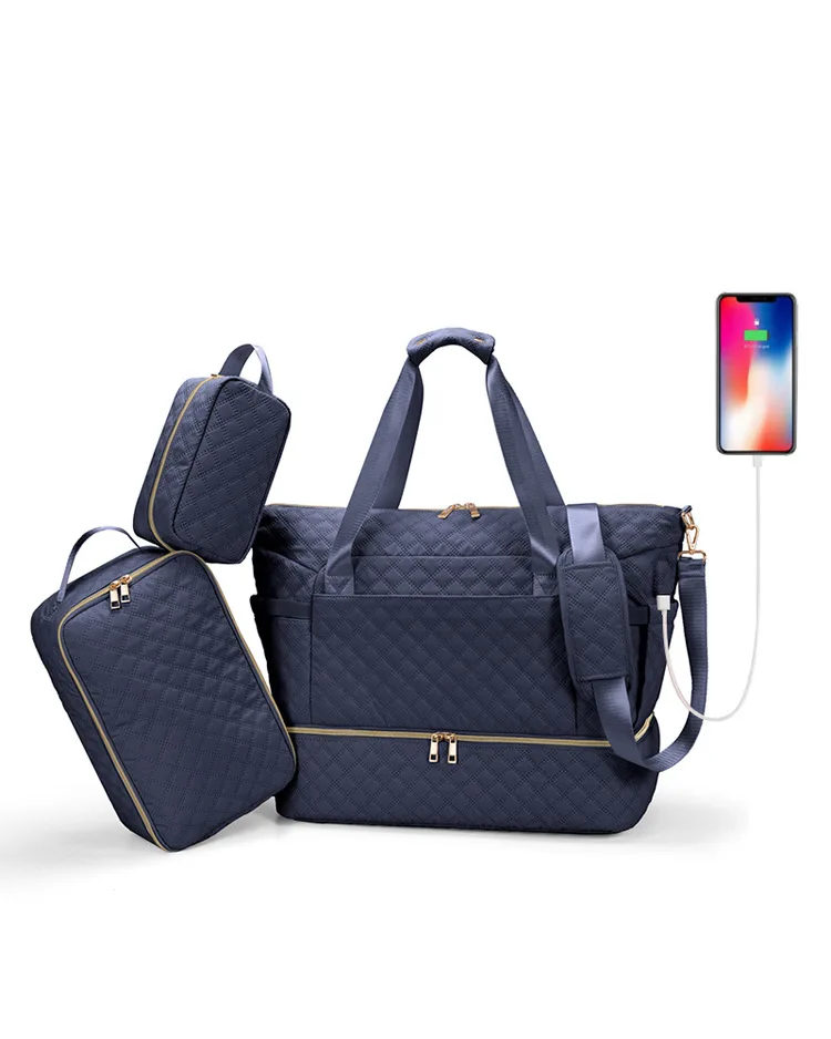 Large Diaper Bag Set New Mom On the Go Bundle - Image 3