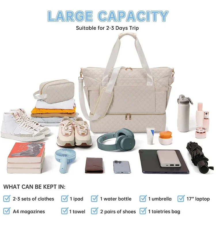 Large Diaper Bag Set New Mom On the Go Bundle - Image 11