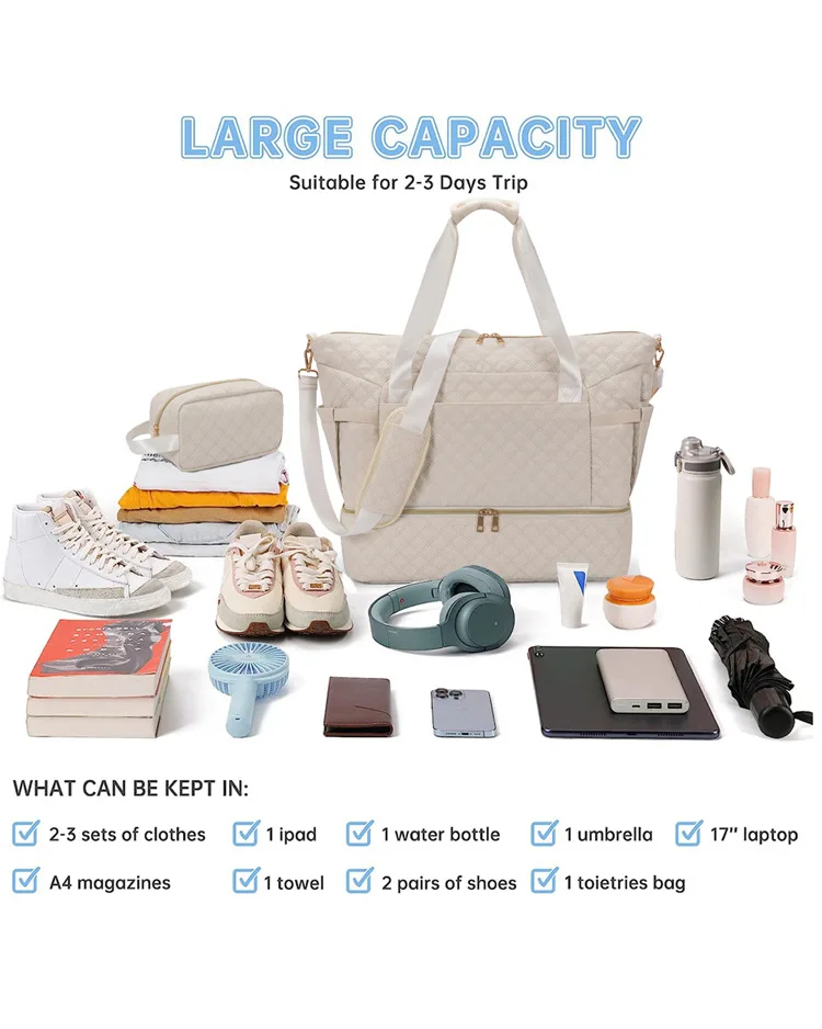 Large Diaper Bag Set New Mom On the Go Bundle - Image 11