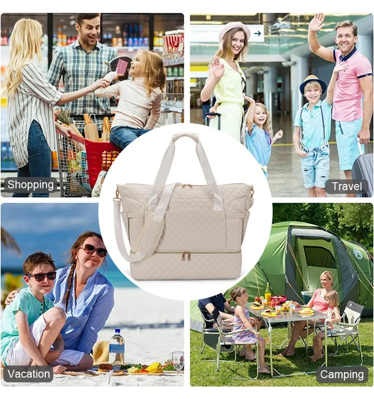 Large Diaper Bag Set New Mom On the Go Bundle - Image 19