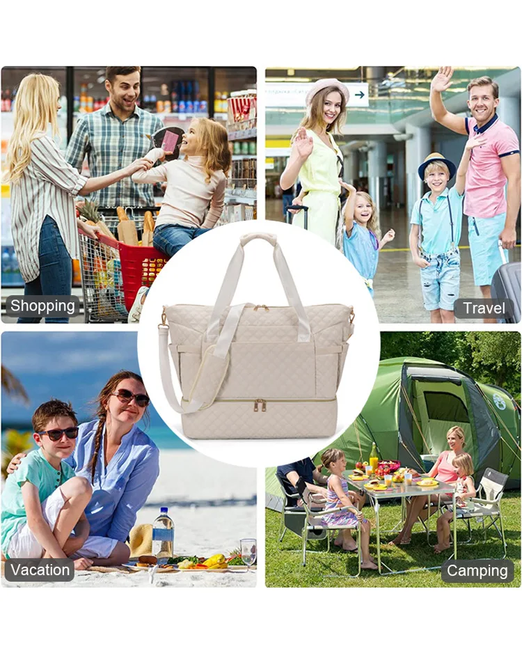 Large Diaper Bag Set New Mom On the Go Bundle - Image 19