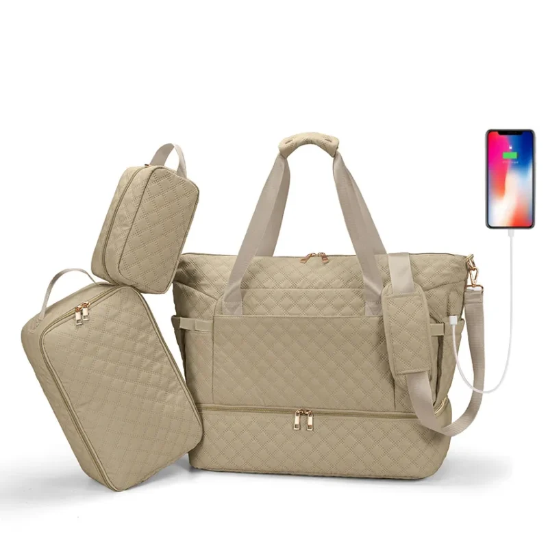 Large Diaper Bag Set New Mom On the Go Bundle - Image 4