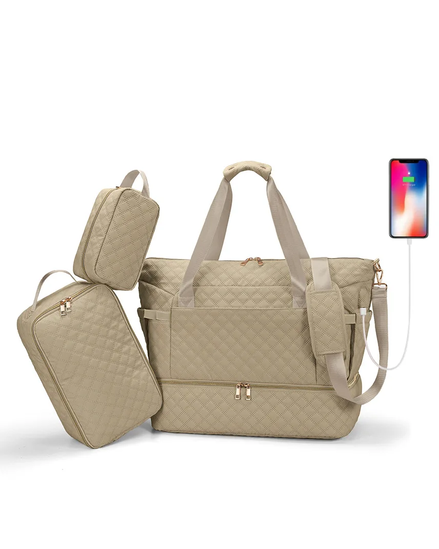 Large Diaper Bag Set New Mom On the Go Bundle - Image 4
