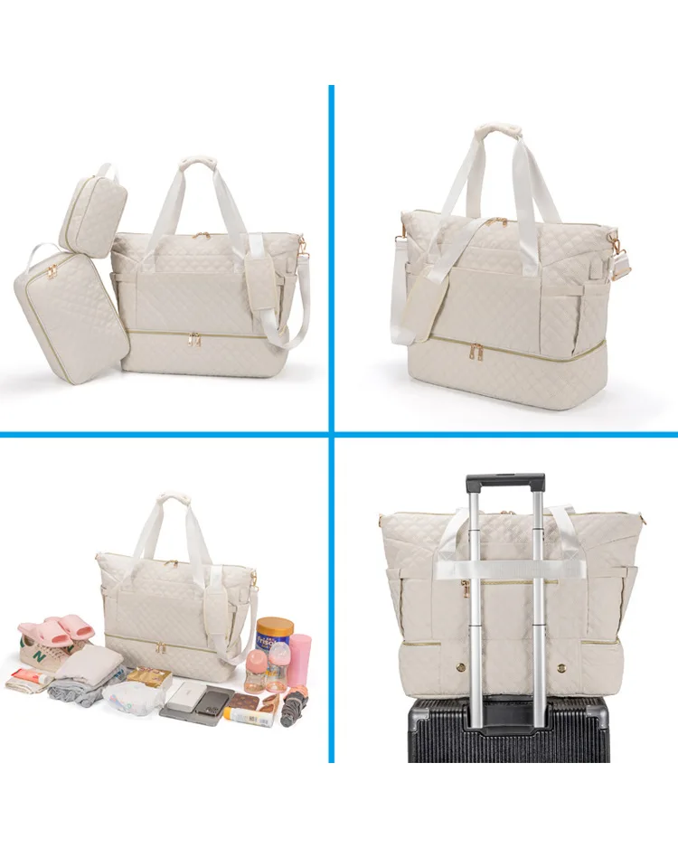 Large Diaper Bag Set New Mom On the Go Bundle - Image 12